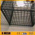 Heavy Galvanized Hesco Barrier for military fortifications